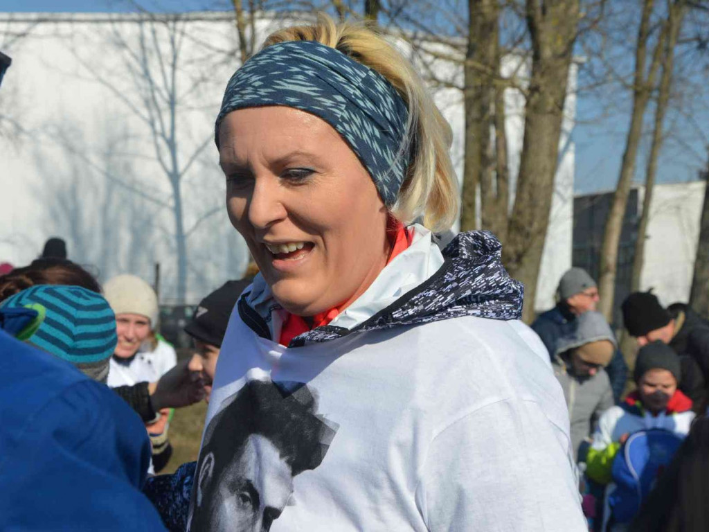 Pobiegli Wilczym Tropem. Kilkuset biegaczy wzięło udział w wydarzeniu
