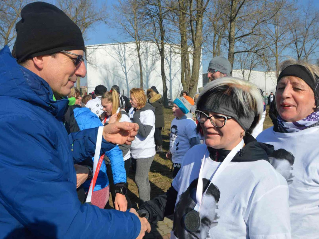 Pobiegli Wilczym Tropem. Kilkuset biegaczy wzięło udział w wydarzeniu