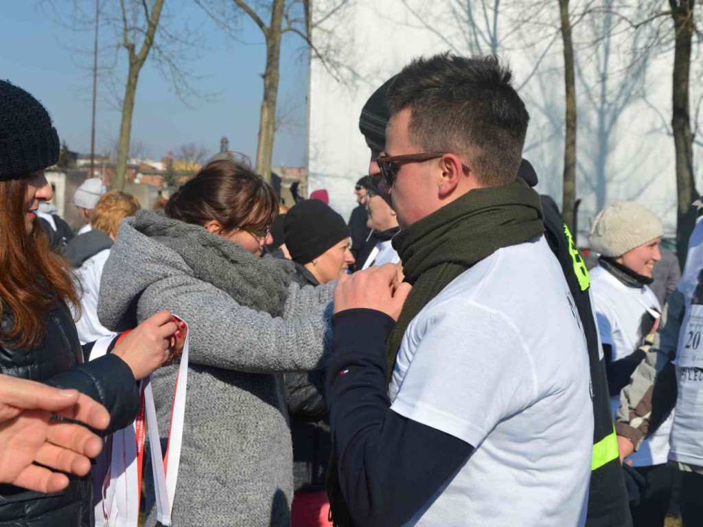 Pobiegli Wilczym Tropem. Kilkuset biegaczy wzięło udział w wydarzeniu