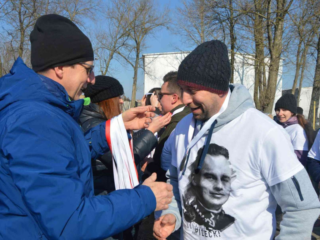 Pobiegli Wilczym Tropem. Kilkuset biegaczy wzięło udział w wydarzeniu