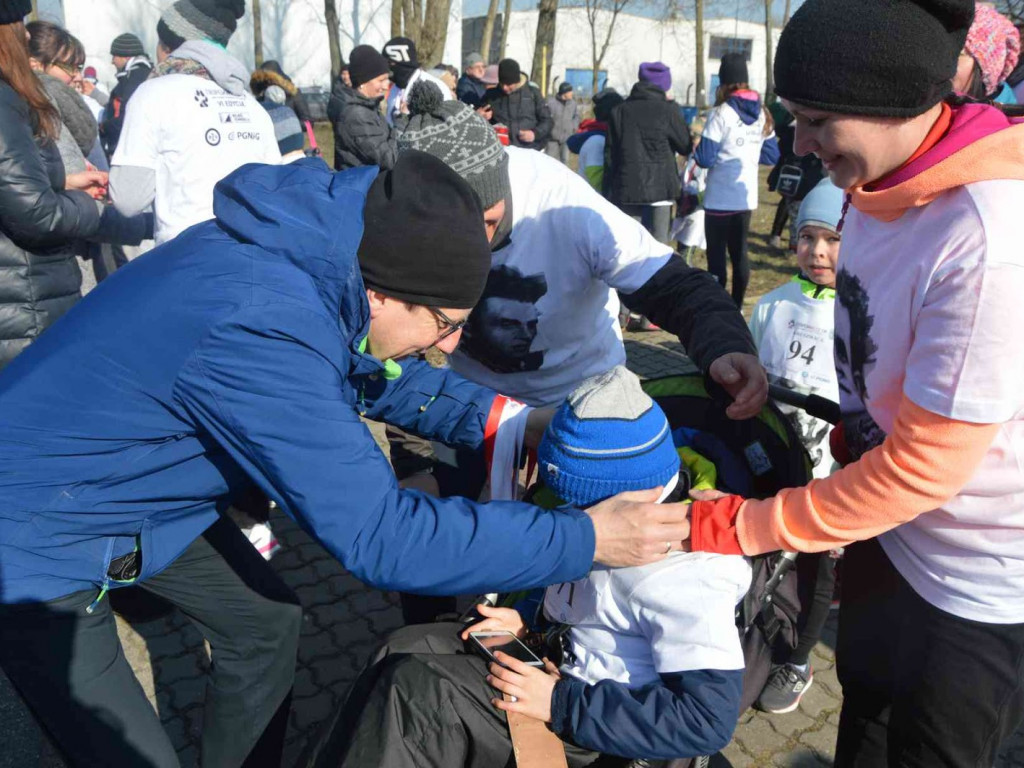 Pobiegli Wilczym Tropem. Kilkuset biegaczy wzięło udział w wydarzeniu