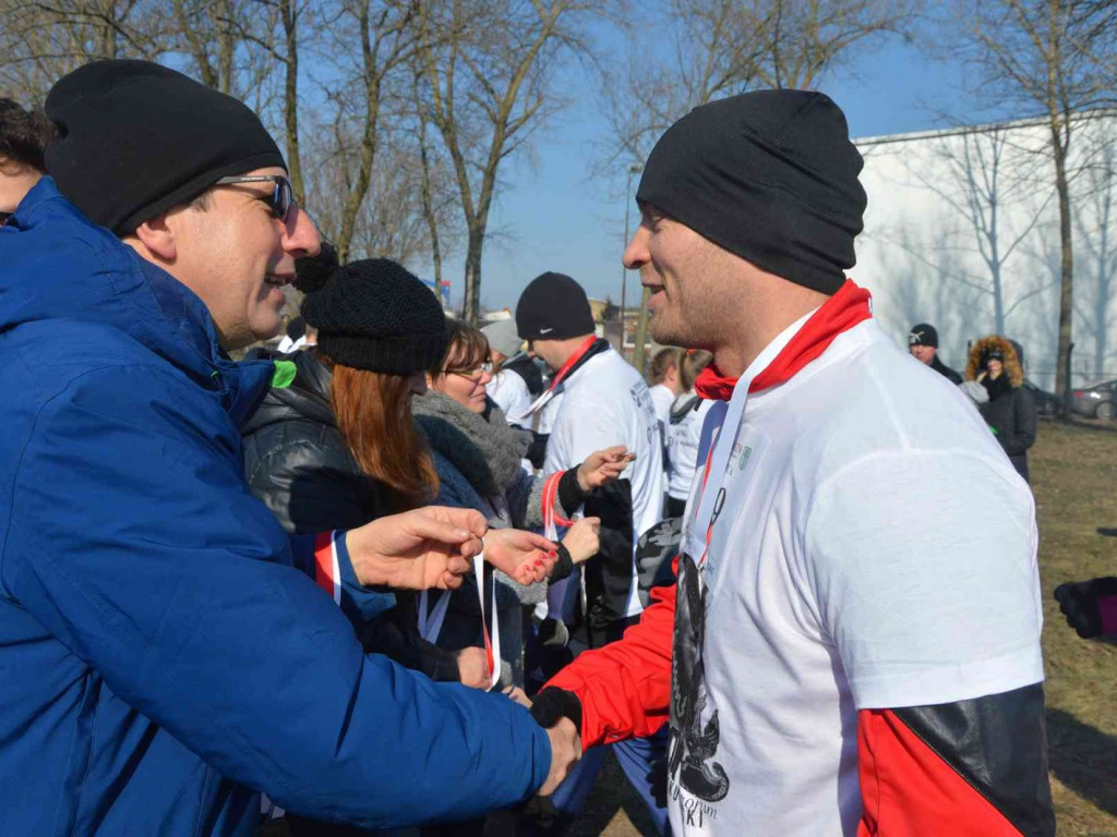 Pobiegli Wilczym Tropem. Kilkuset biegaczy wzięło udział w wydarzeniu