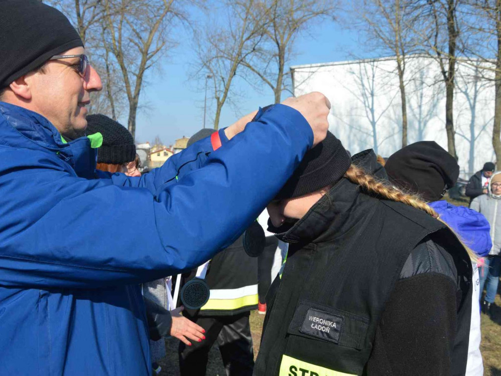 Pobiegli Wilczym Tropem. Kilkuset biegaczy wzięło udział w wydarzeniu