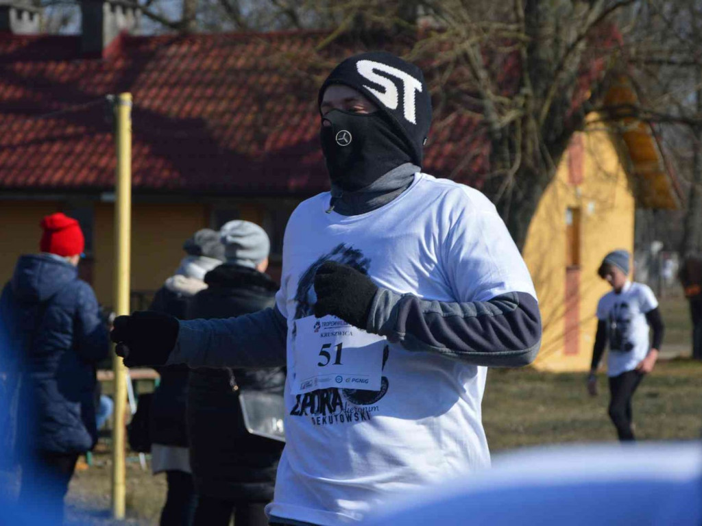 Pobiegli Wilczym Tropem. Kilkuset biegaczy wzięło udział w wydarzeniu
