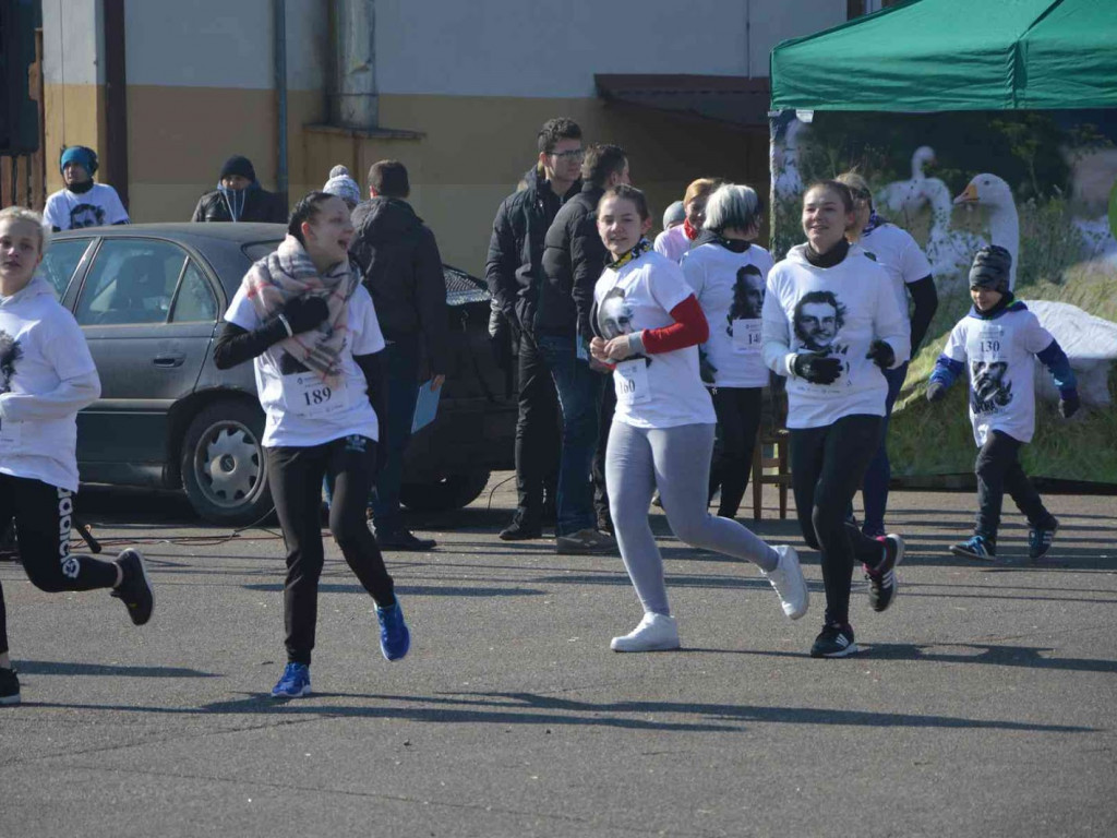 Pobiegli Wilczym Tropem. Kilkuset biegaczy wzięło udział w wydarzeniu
