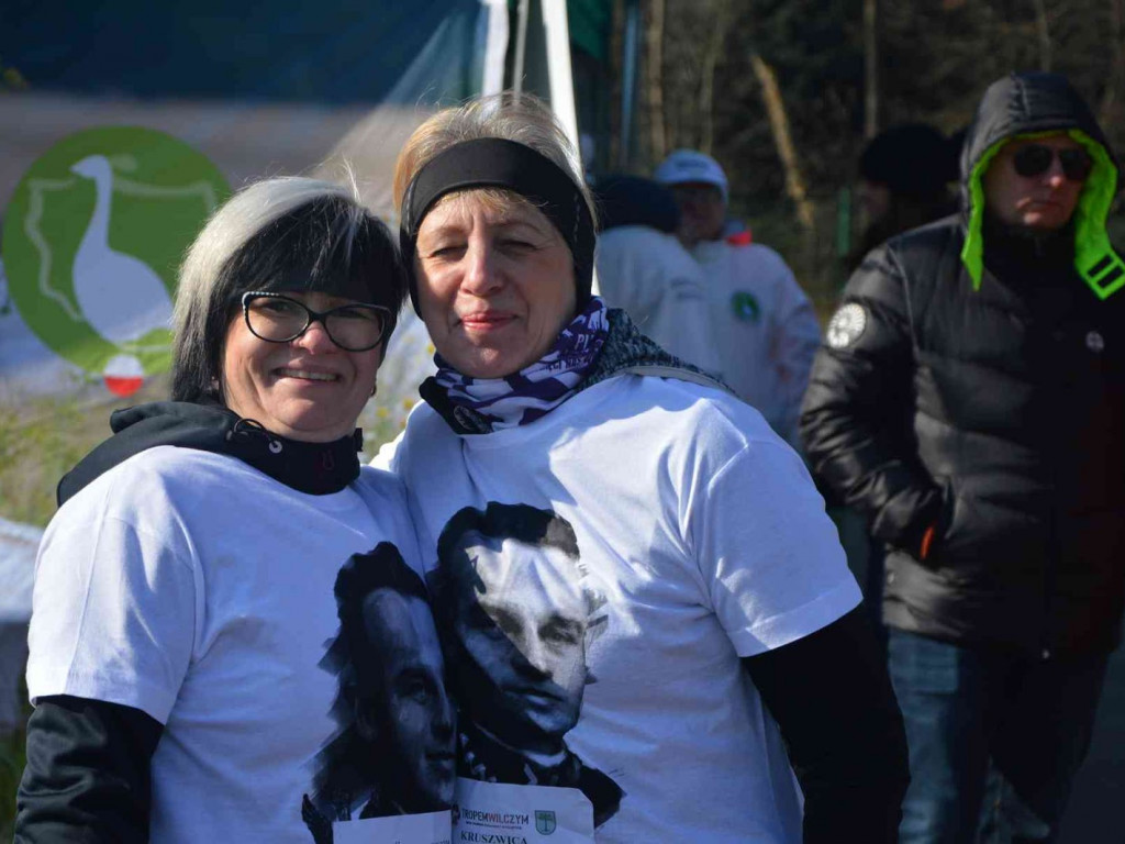 Pobiegli Wilczym Tropem. Kilkuset biegaczy wzięło udział w wydarzeniu