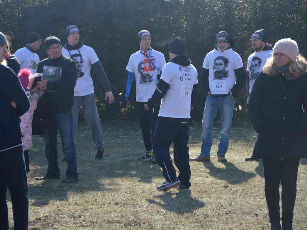 Pobiegli Wilczym Tropem. Kilkuset biegaczy wzięło udział w wydarzeniu