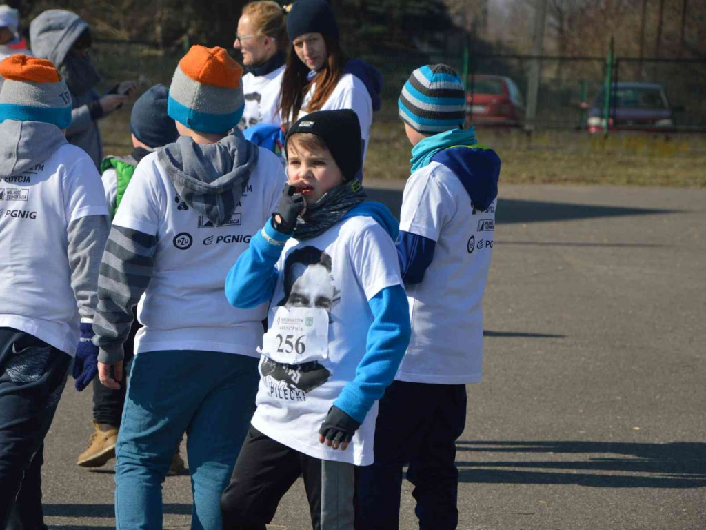 Pobiegli Wilczym Tropem. Kilkuset biegaczy wzięło udział w wydarzeniu