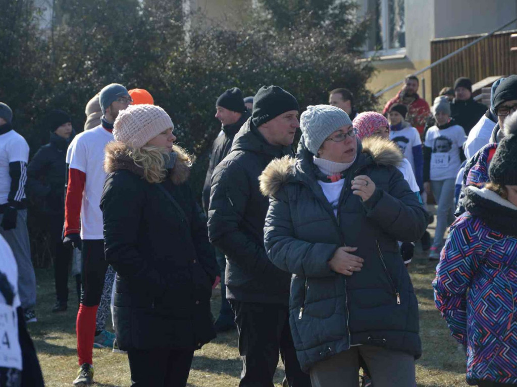 Pobiegli Wilczym Tropem. Kilkuset biegaczy wzięło udział w wydarzeniu
