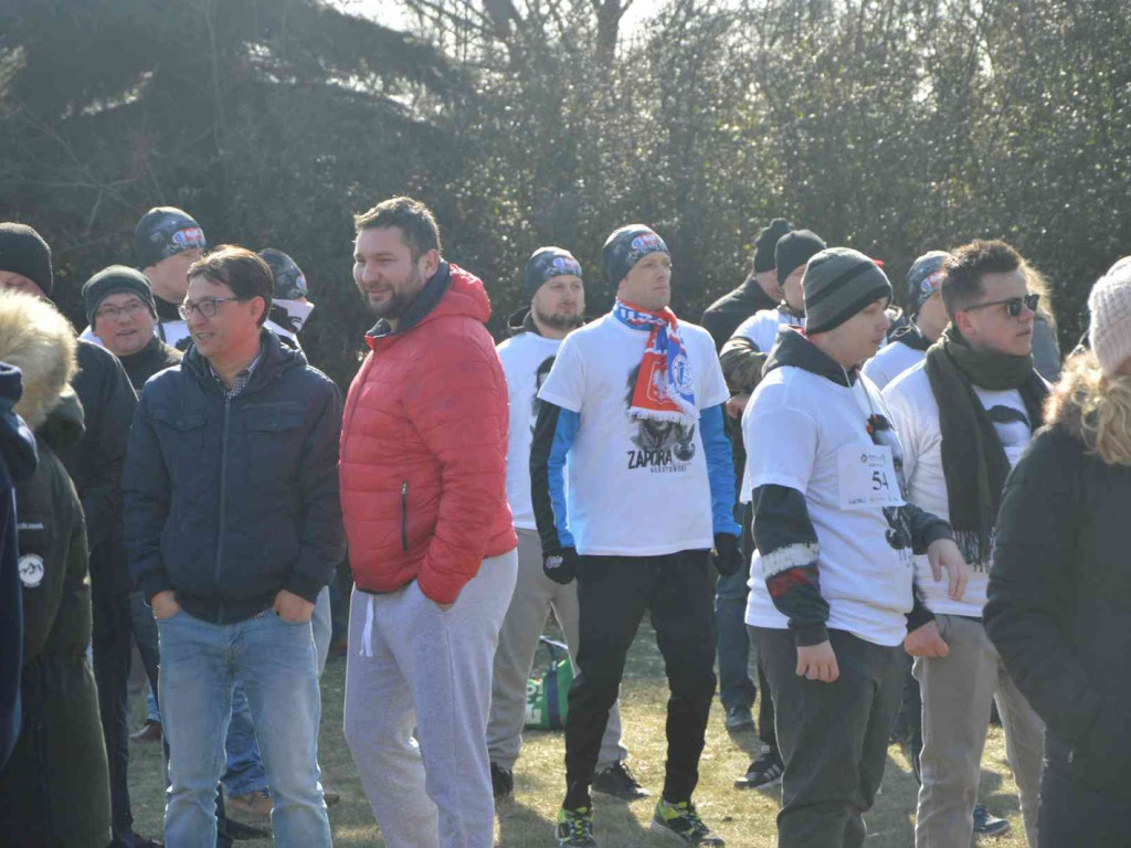 Pobiegli Wilczym Tropem. Kilkuset biegaczy wzięło udział w wydarzeniu