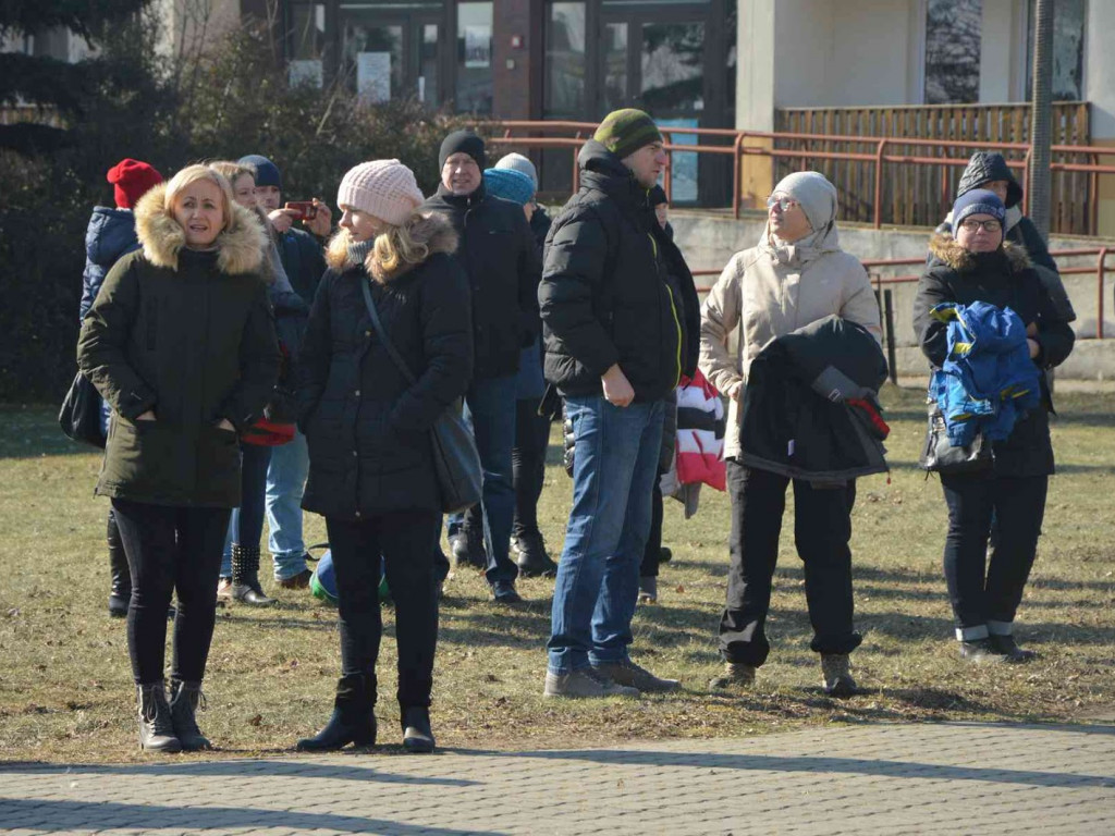 Pobiegli Wilczym Tropem. Kilkuset biegaczy wzięło udział w wydarzeniu