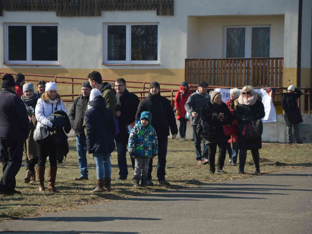 Pobiegli Wilczym Tropem. Kilkuset biegaczy wzięło udział w wydarzeniu