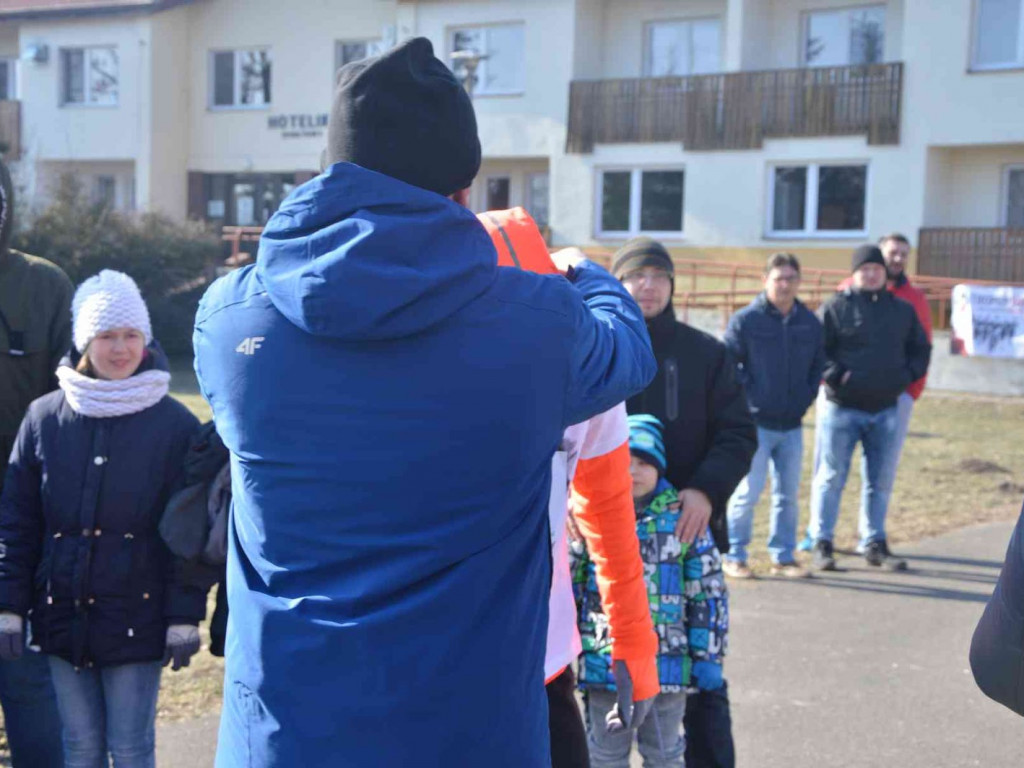 Pobiegli Wilczym Tropem. Kilkuset biegaczy wzięło udział w wydarzeniu