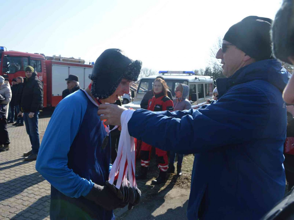 Pobiegli Wilczym Tropem. Kilkuset biegaczy wzięło udział w wydarzeniu