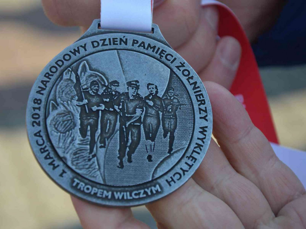 Pobiegli Wilczym Tropem. Kilkuset biegaczy wzięło udział w wydarzeniu