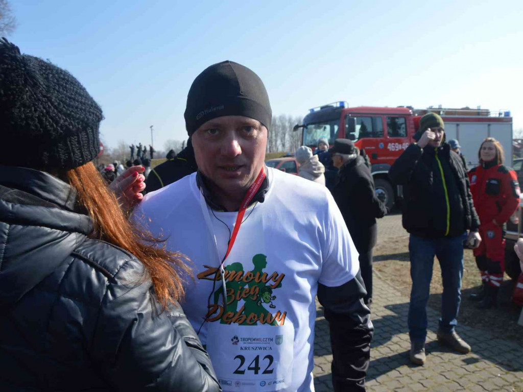 Pobiegli Wilczym Tropem. Kilkuset biegaczy wzięło udział w wydarzeniu