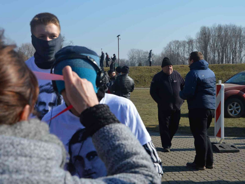 Pobiegli Wilczym Tropem. Kilkuset biegaczy wzięło udział w wydarzeniu