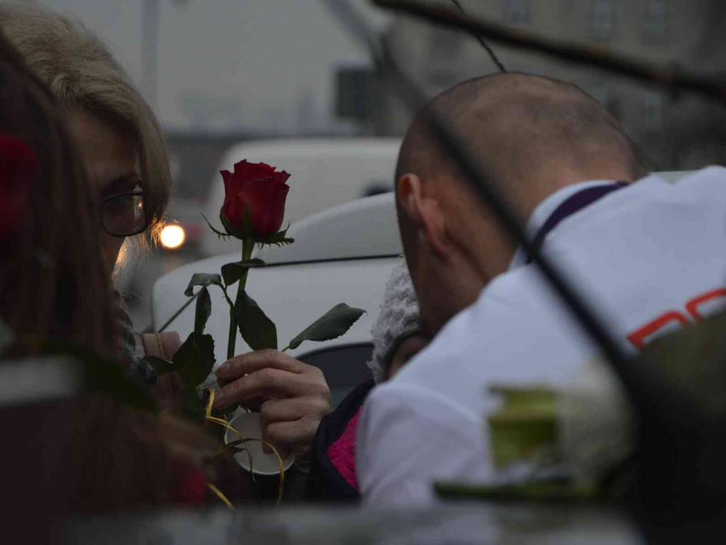 Wzruszające powitanie Jakuba Krzewiny. Kruszwiczanie powitali mistrza! [FOTO+ VIDEO]