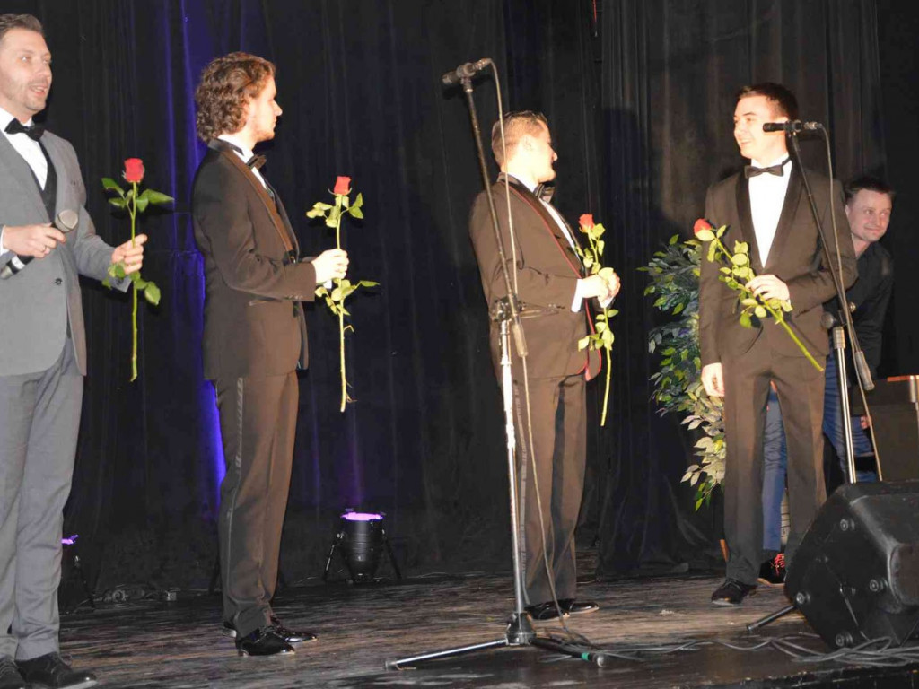 Trzech Tenorów w kruszwickim 