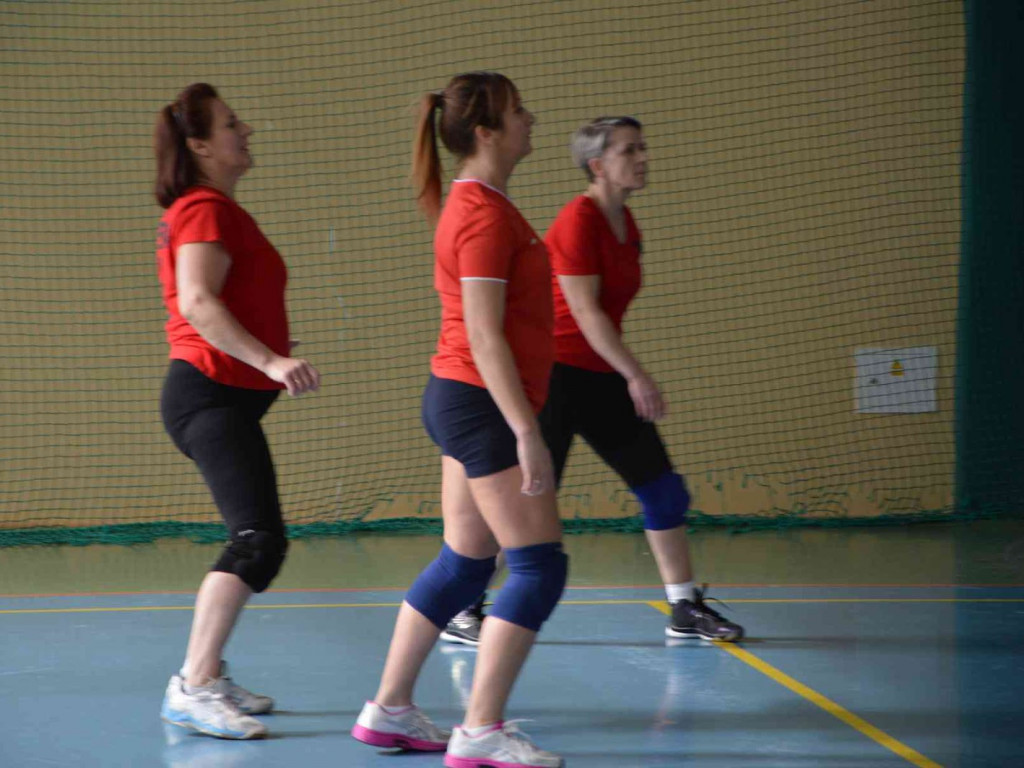 Zmagania pod siatką. Panie miały swoje święto. Spędziły je na sportowo