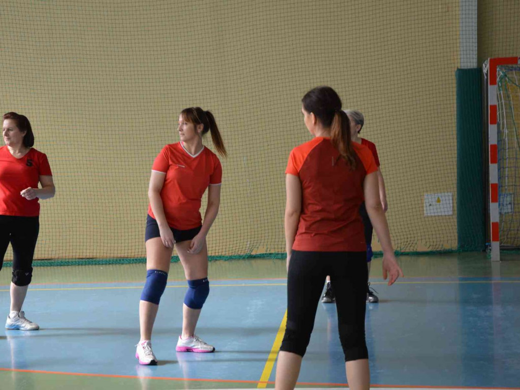 Zmagania pod siatką. Panie miały swoje święto. Spędziły je na sportowo