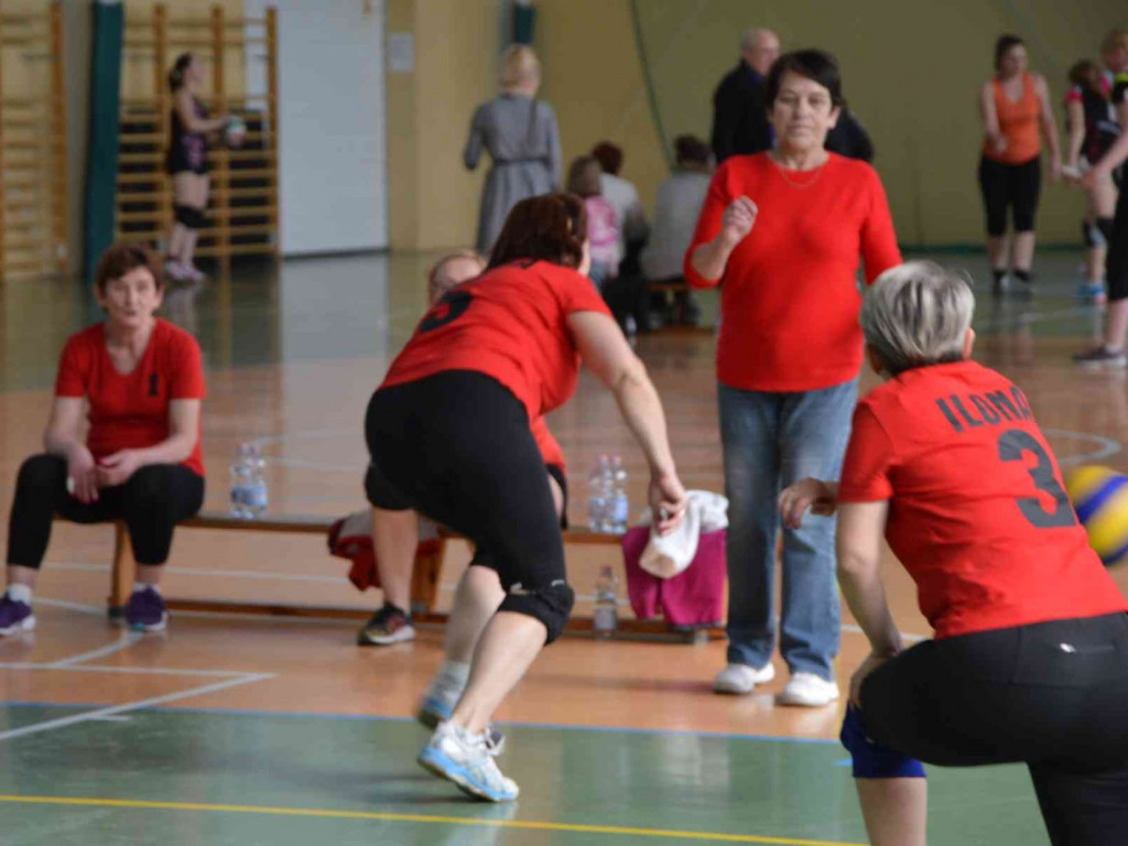 Zmagania pod siatką. Panie miały swoje święto. Spędziły je na sportowo
