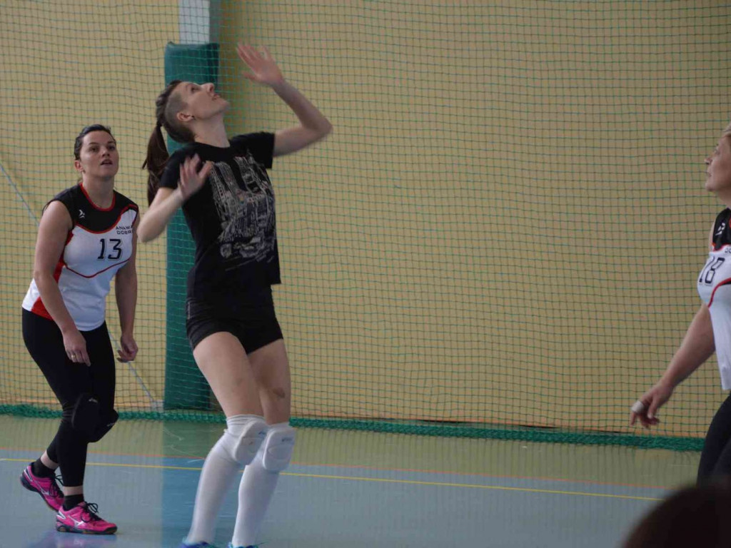 Zmagania pod siatką. Panie miały swoje święto. Spędziły je na sportowo