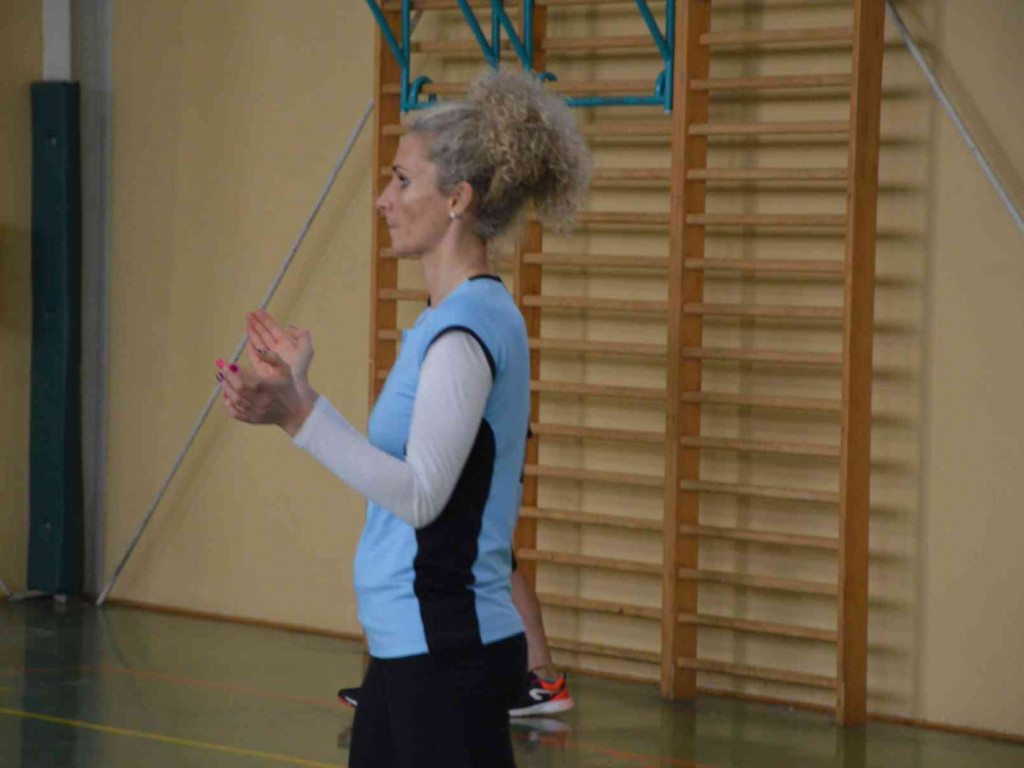 Zmagania pod siatką. Panie miały swoje święto. Spędziły je na sportowo