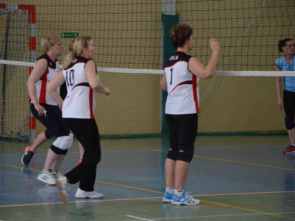 Zmagania pod siatką. Panie miały swoje święto. Spędziły je na sportowo