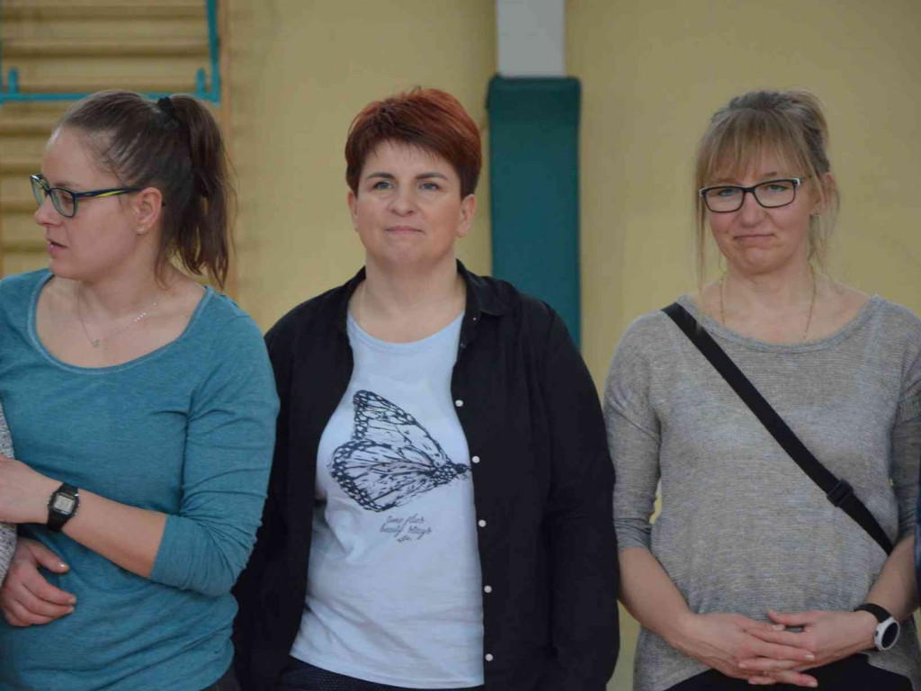 Zmagania pod siatką. Panie miały swoje święto. Spędziły je na sportowo