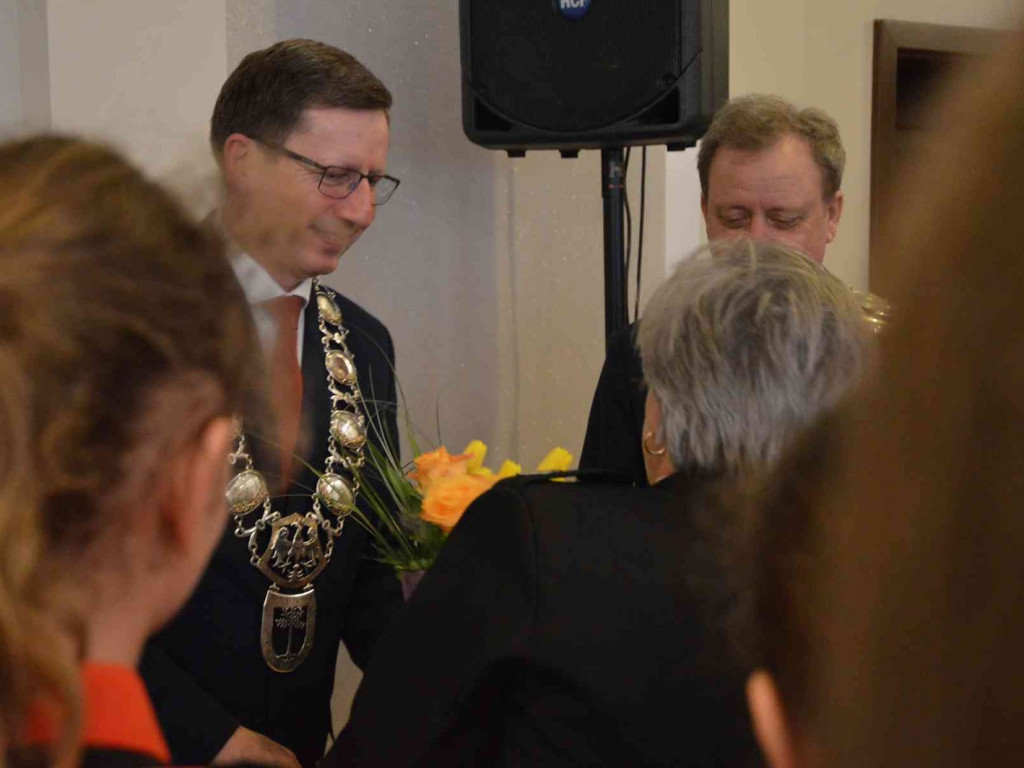 Sportowcy i ich opiekunowie nagrodzeni. Za nami uroczysta sesja Rady Miejskiej  [FOTO]-Mojakruszwica.pl