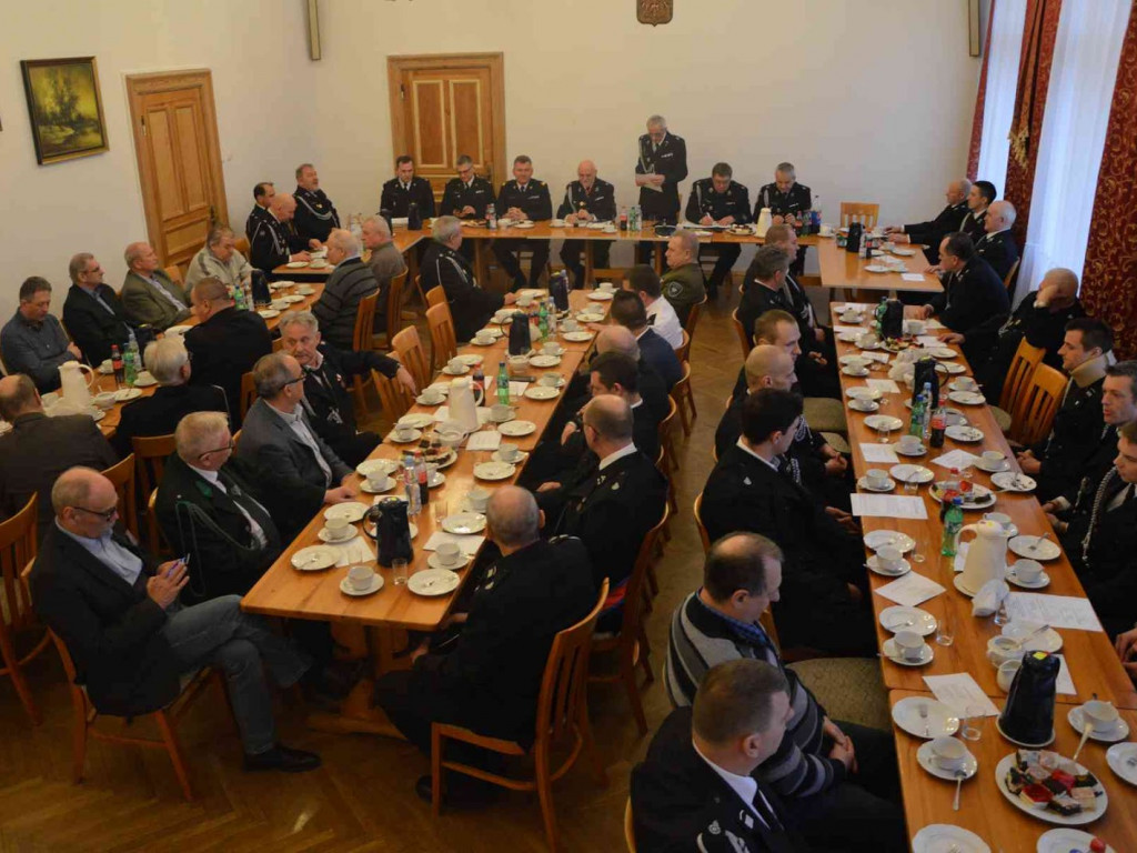 Trwa walne zebranie sprawozdawcze OSP Cukrownia 