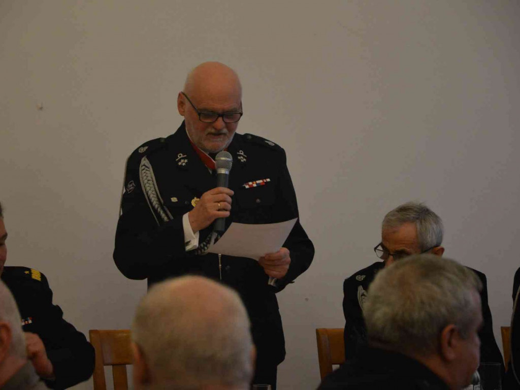 Trwa walne zebranie sprawozdawcze OSP Cukrownia 
