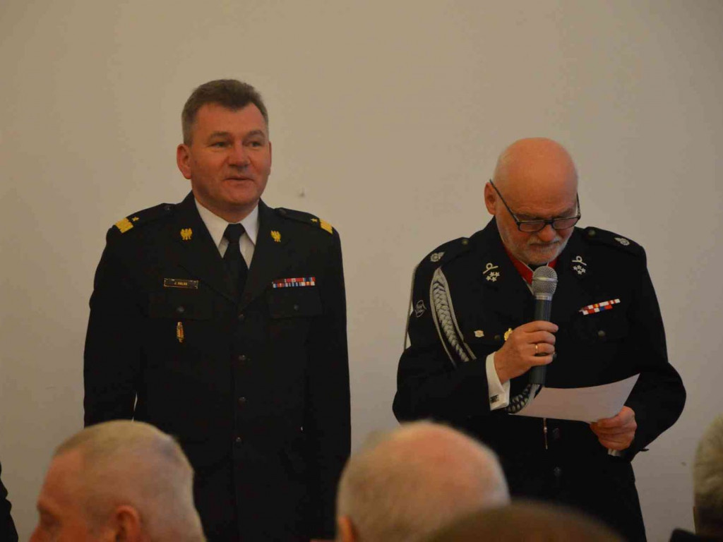 Trwa walne zebranie sprawozdawcze OSP Cukrownia 