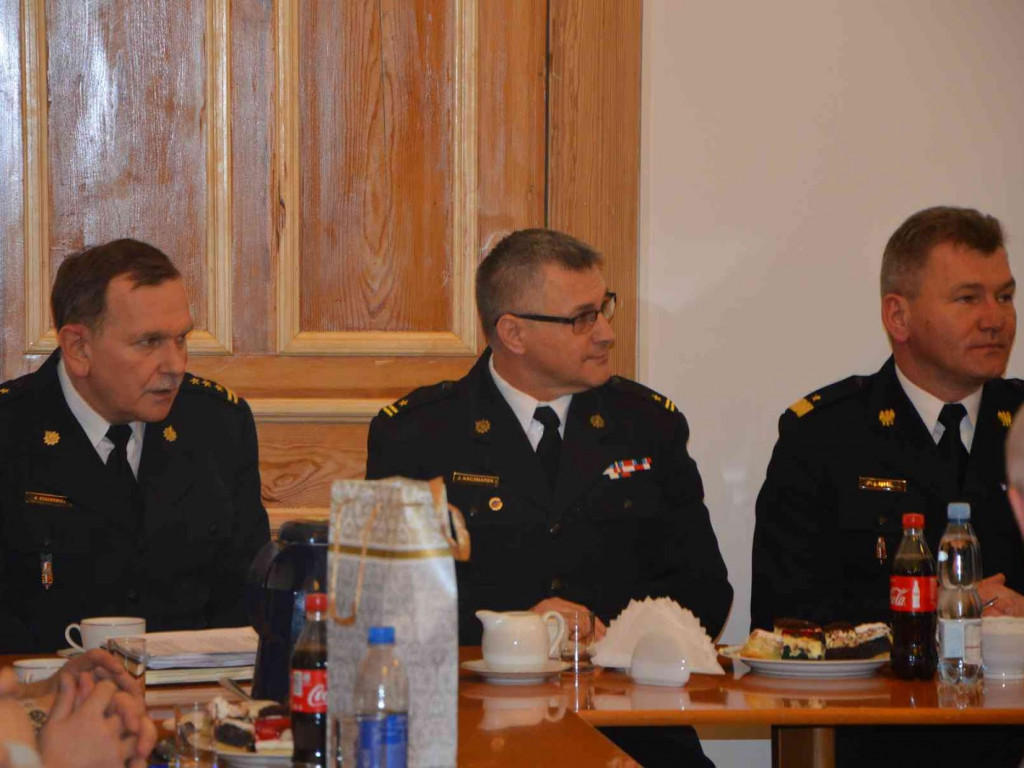 Trwa walne zebranie sprawozdawcze OSP Cukrownia 