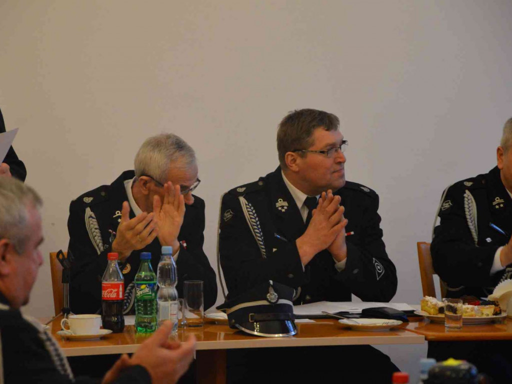 Trwa walne zebranie sprawozdawcze OSP Cukrownia 