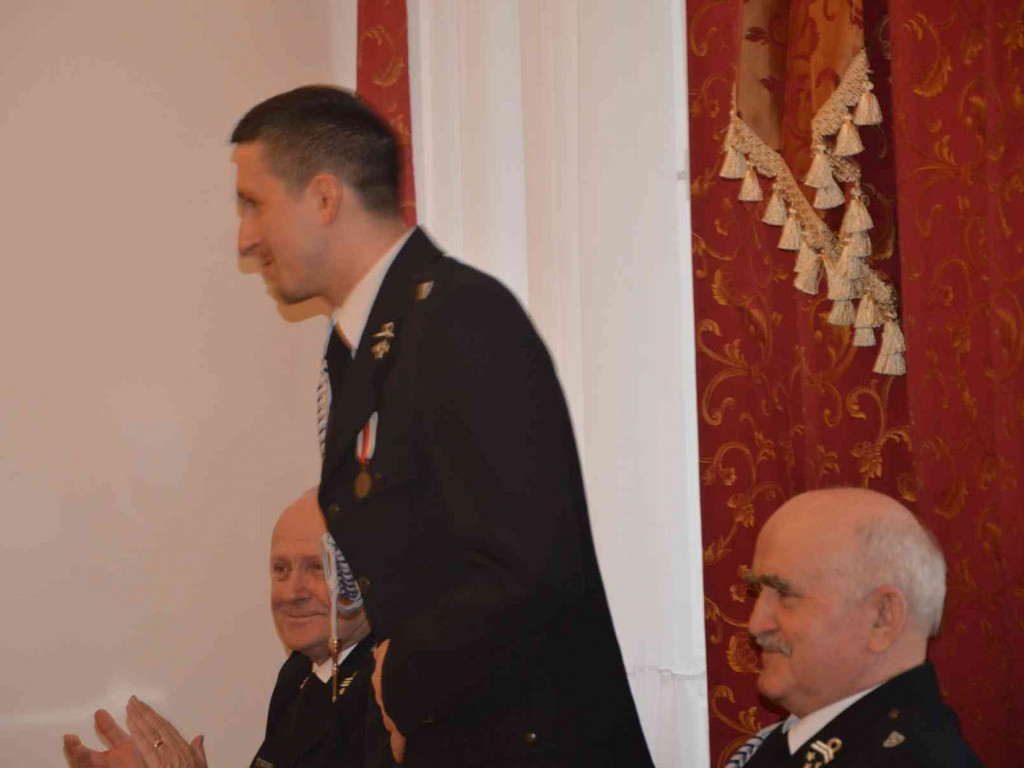 Trwa walne zebranie sprawozdawcze OSP Cukrownia 