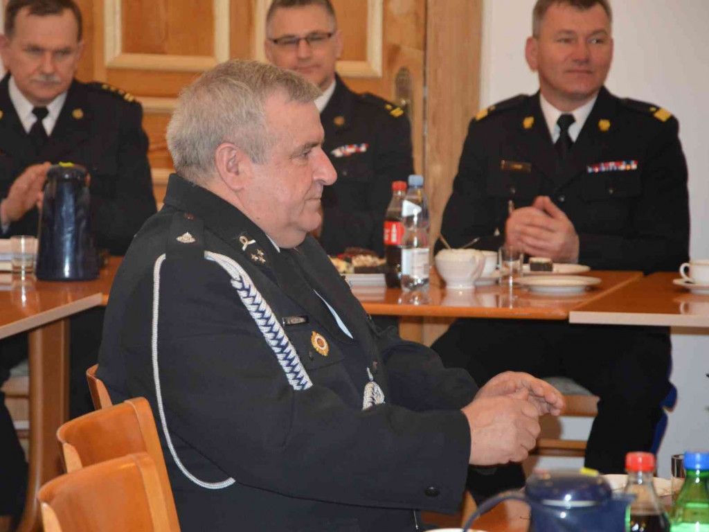 Trwa walne zebranie sprawozdawcze OSP Cukrownia 