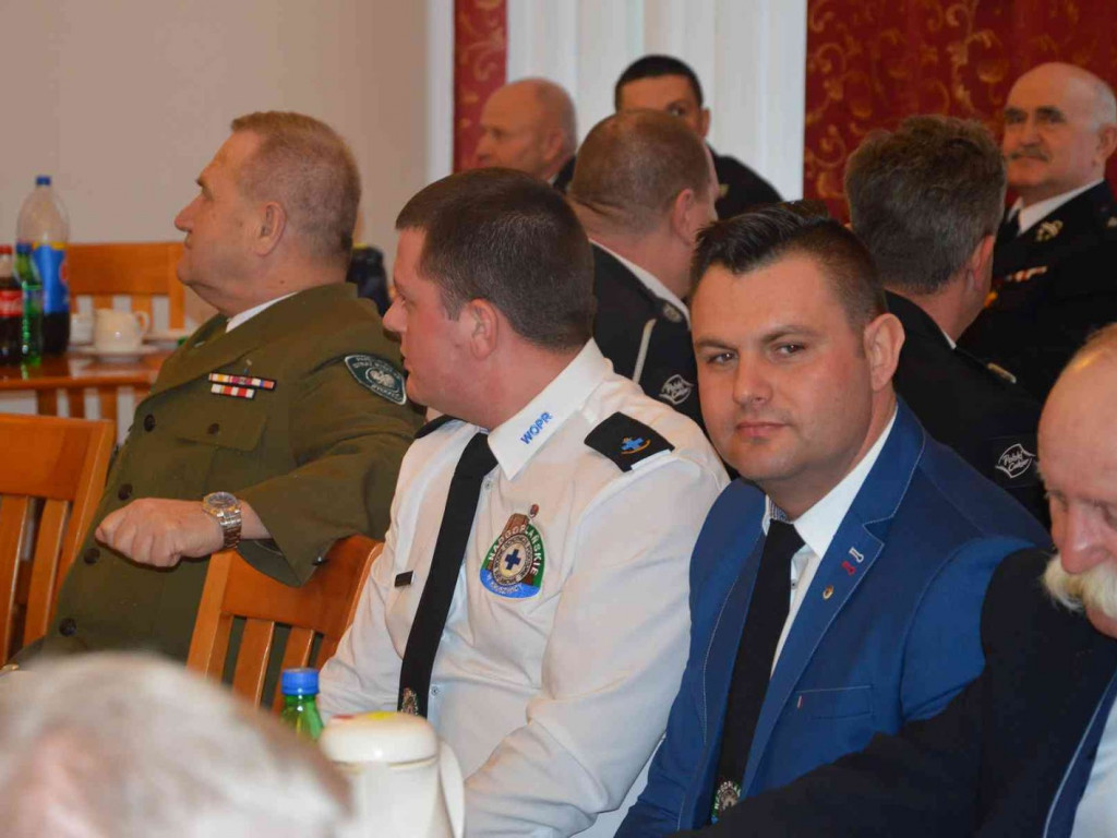 Trwa walne zebranie sprawozdawcze OSP Cukrownia 