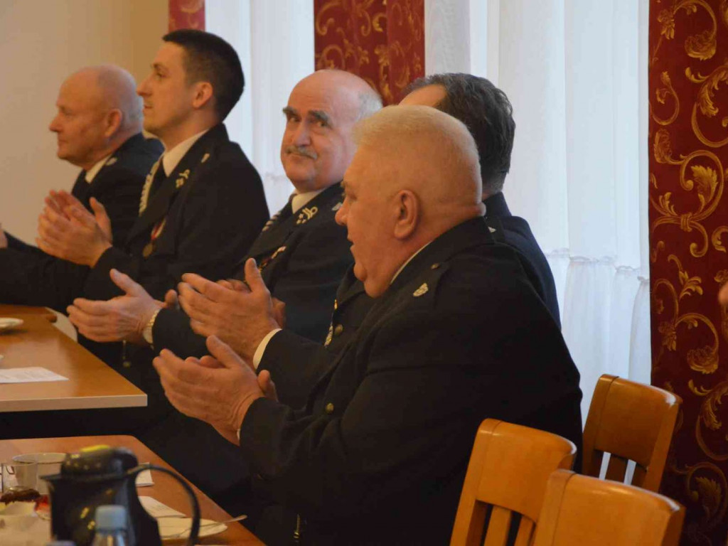 Trwa walne zebranie sprawozdawcze OSP Cukrownia 