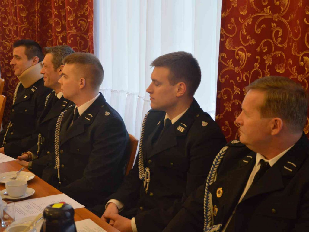 Trwa walne zebranie sprawozdawcze OSP Cukrownia 