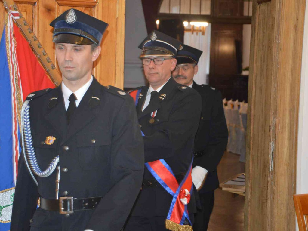 Trwa walne zebranie sprawozdawcze OSP Cukrownia 
