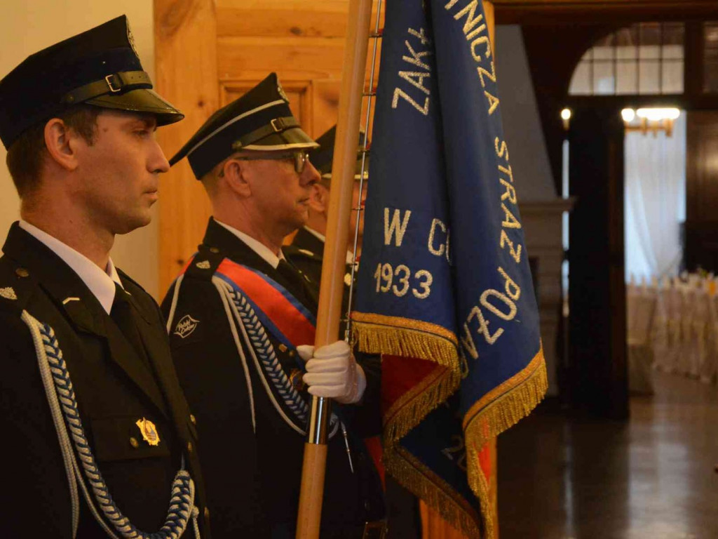 Trwa walne zebranie sprawozdawcze OSP Cukrownia 