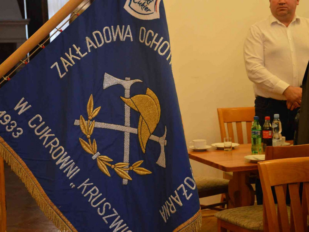 Trwa walne zebranie sprawozdawcze OSP Cukrownia 