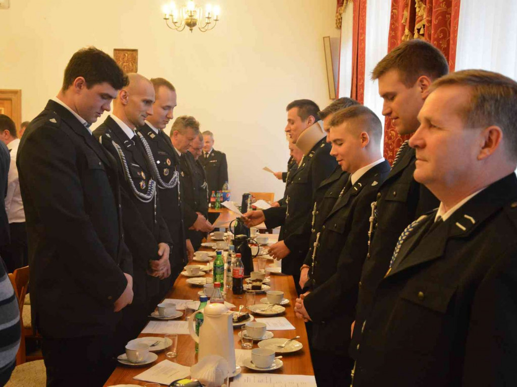 Trwa walne zebranie sprawozdawcze OSP Cukrownia 
