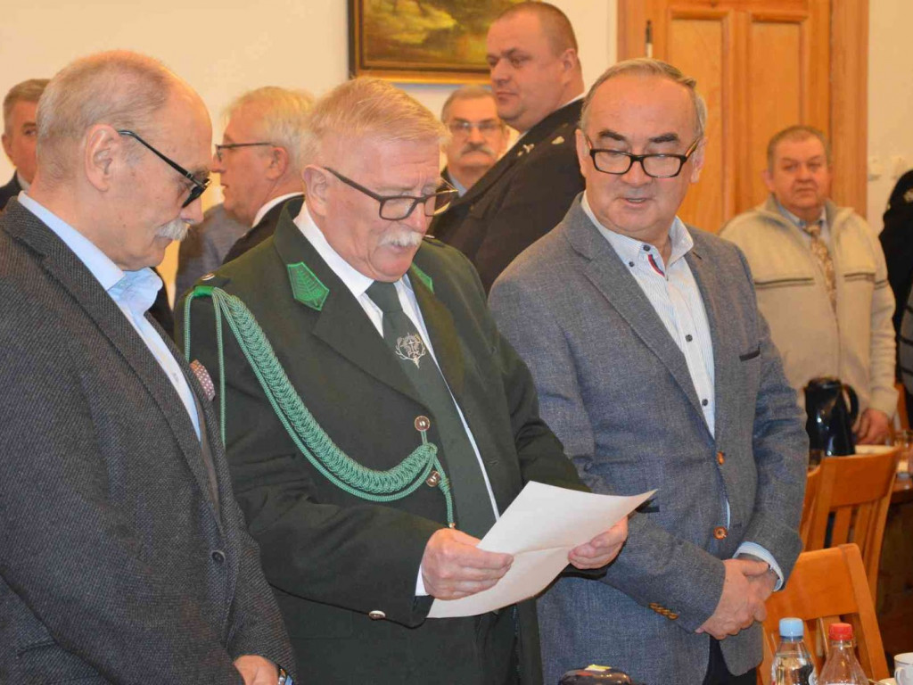 Trwa walne zebranie sprawozdawcze OSP Cukrownia 