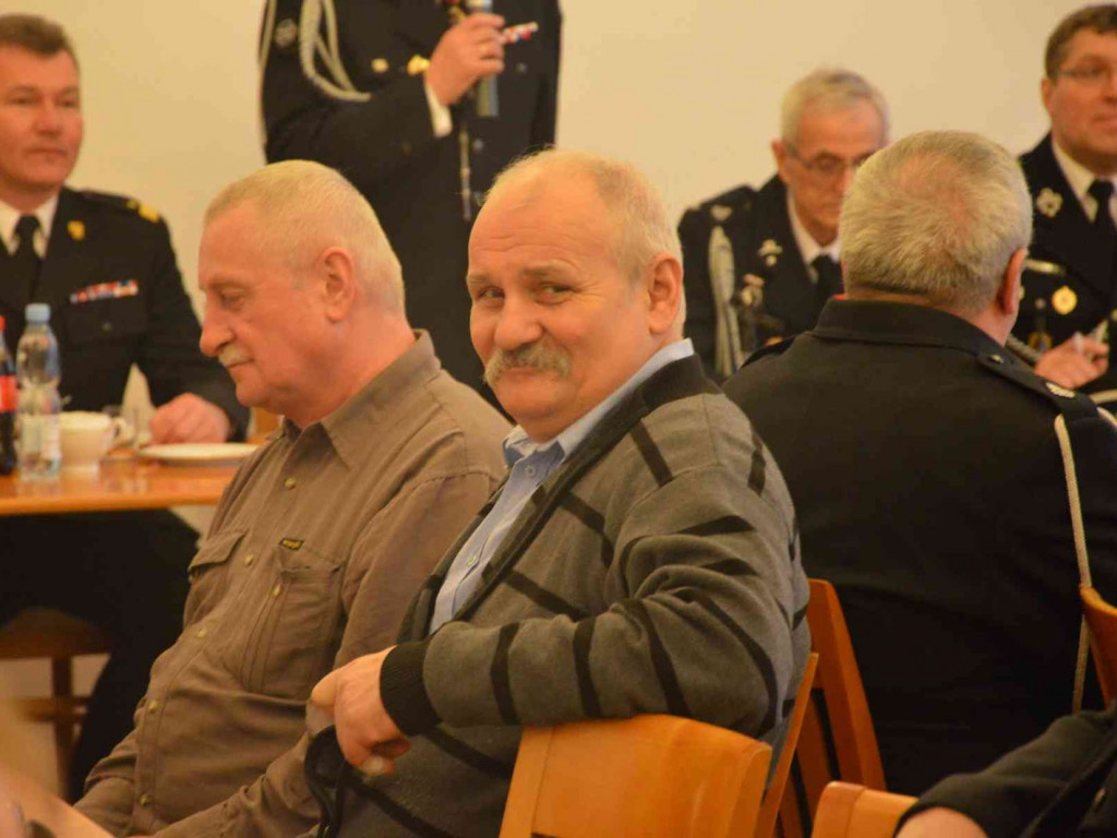 Trwa walne zebranie sprawozdawcze OSP Cukrownia 