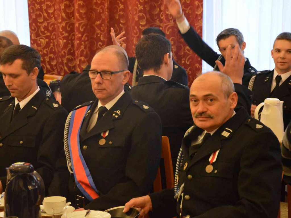 Trwa walne zebranie sprawozdawcze OSP Cukrownia 