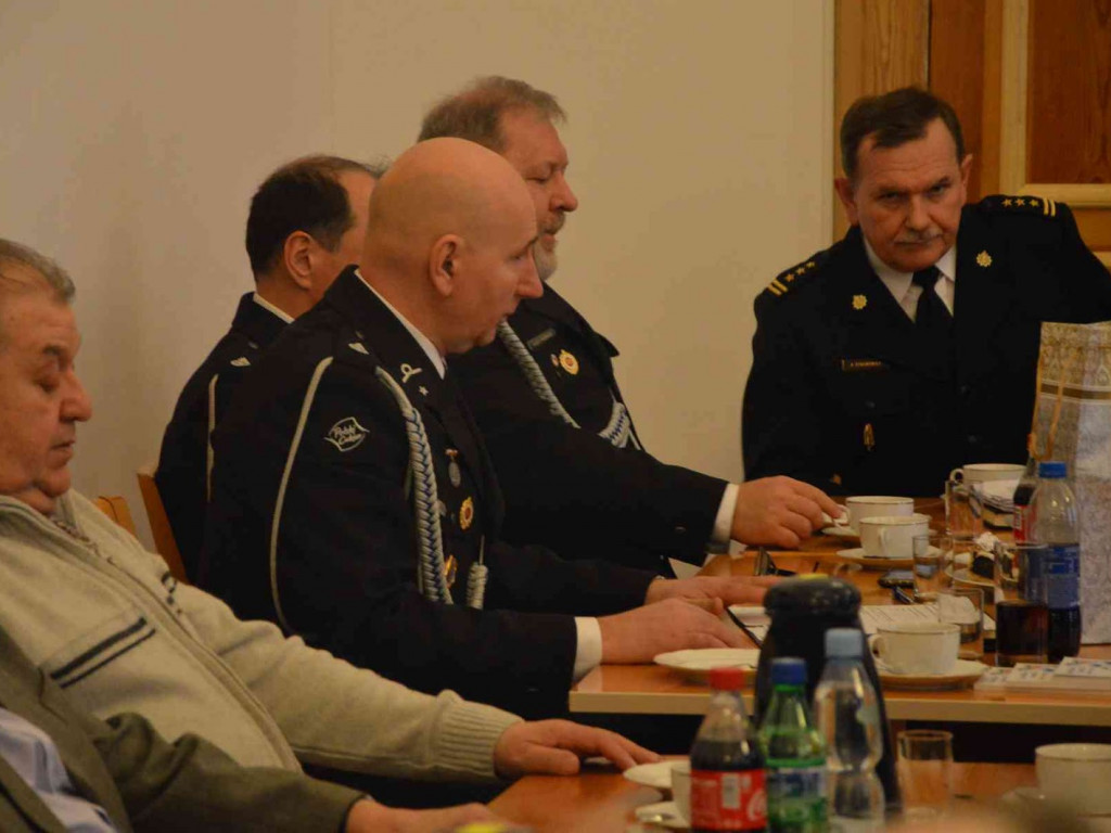 Trwa walne zebranie sprawozdawcze OSP Cukrownia 