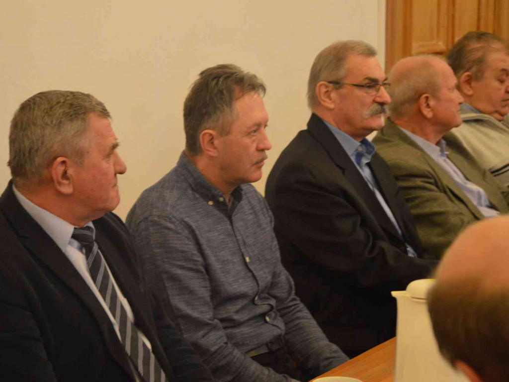 Trwa walne zebranie sprawozdawcze OSP Cukrownia 